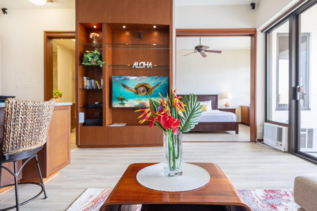 شقة Upscale Penthouse With Ocean Views - Free Parking هونولولو المظهر الخارجي الصورة